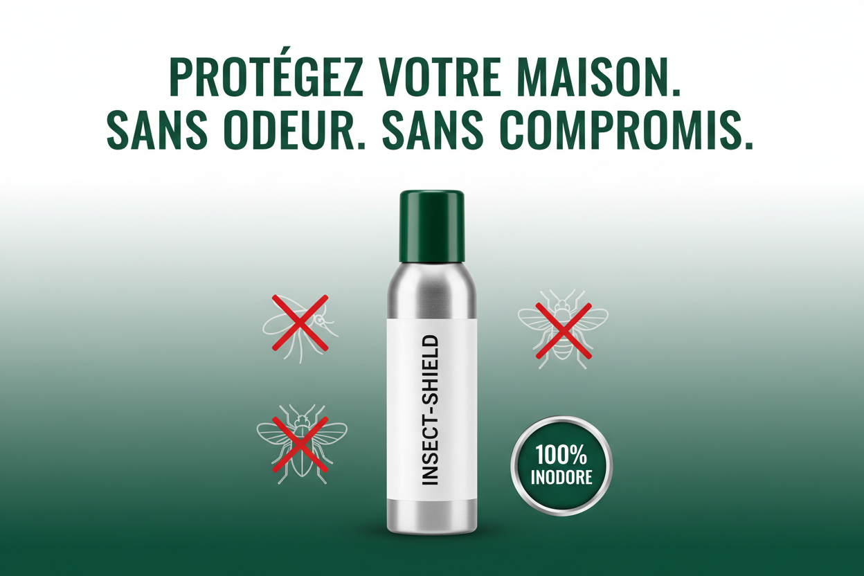 Bannière Ordinateur - Insecticide Inodore